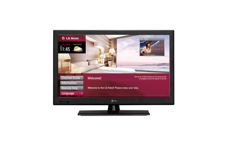 LG Best Choice for Value-added Hotel Service, 47LT660H
