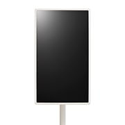 LG StanbyME 27'' Movable Smart TV Screen with 3hrs Battery , Close-up front view of vertical mode, 27ART10AKPL, thumbnail 5