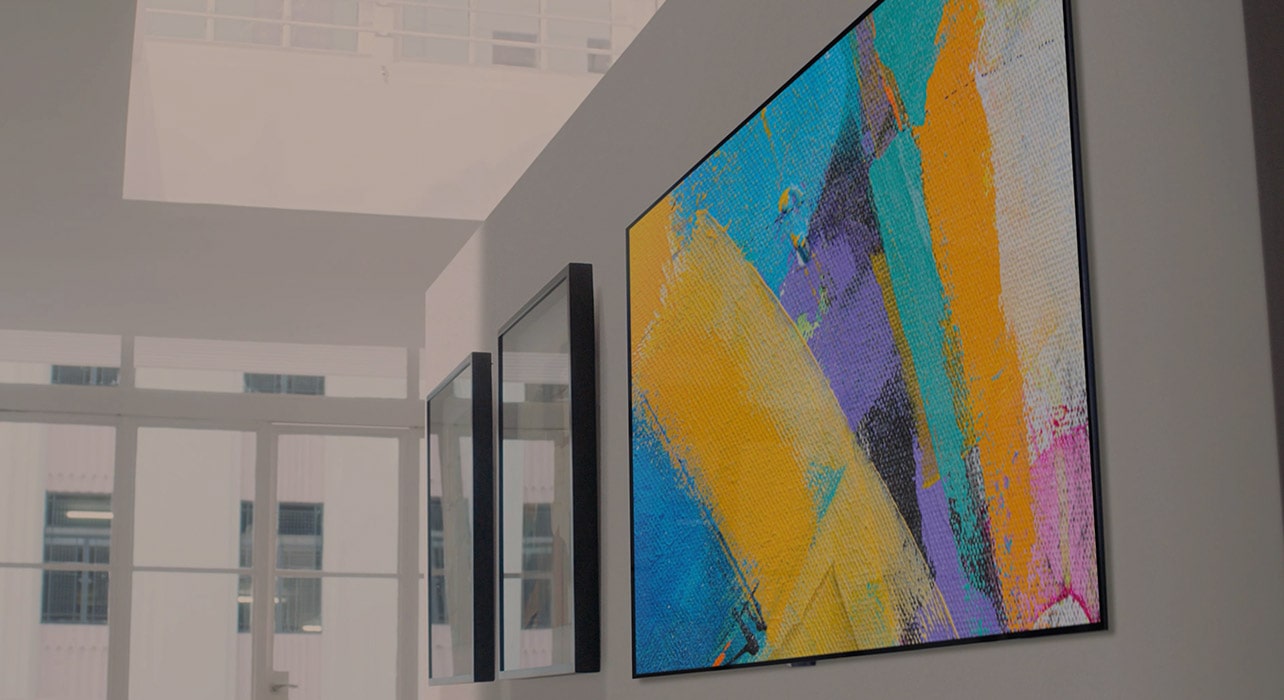 An installation video showing how to flush mount a Gallery Design TV (click to watch video)