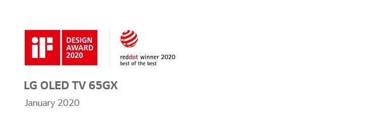 The mark of IF Design Award 2020, Reddot winner 2020 best of best