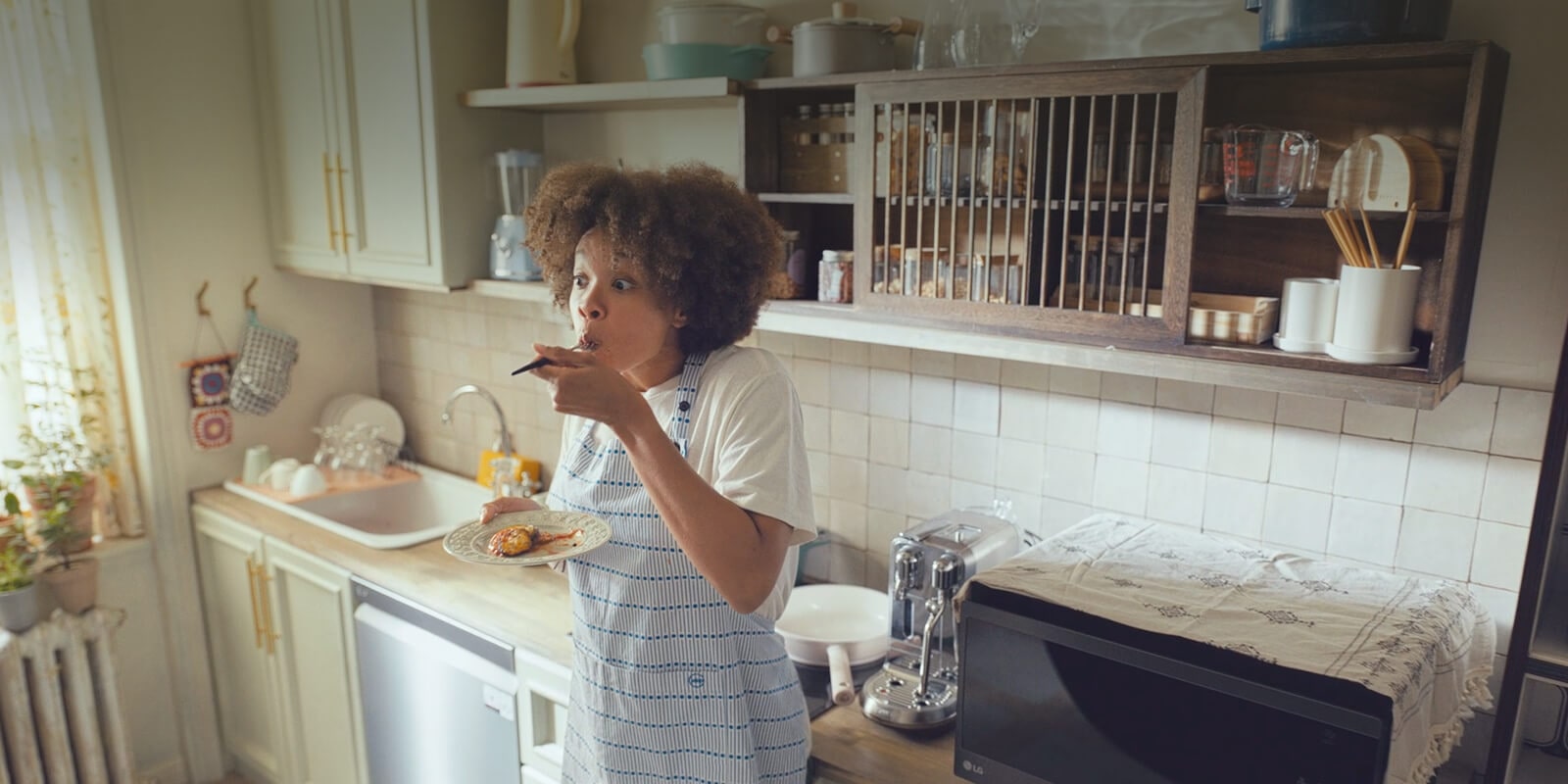 Video of LG Healthy Home Solutions campaign