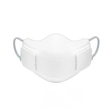 Image shows the air purifier