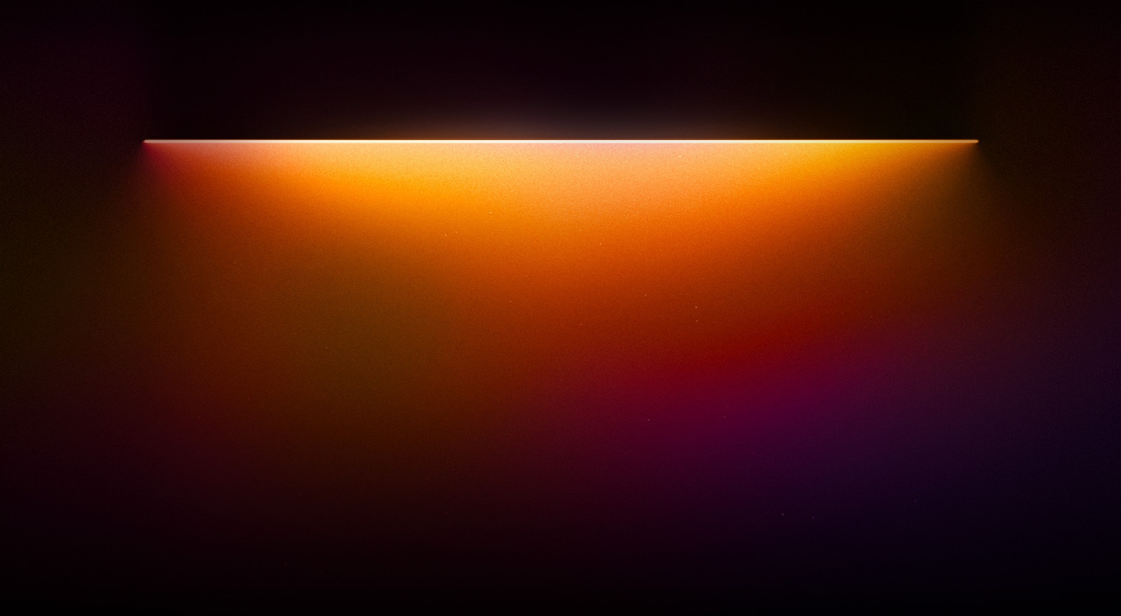 Orange, and yellow colored lights spotlighting the text 'For expertise you can rely on' below. 