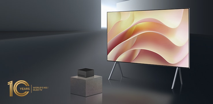 An image of LG SIGNATURE OLED M.