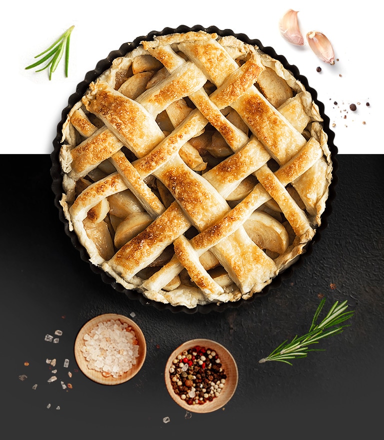 Continental Apple Cake