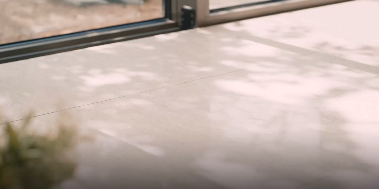 A family enjoying their time in the living room with fresh air