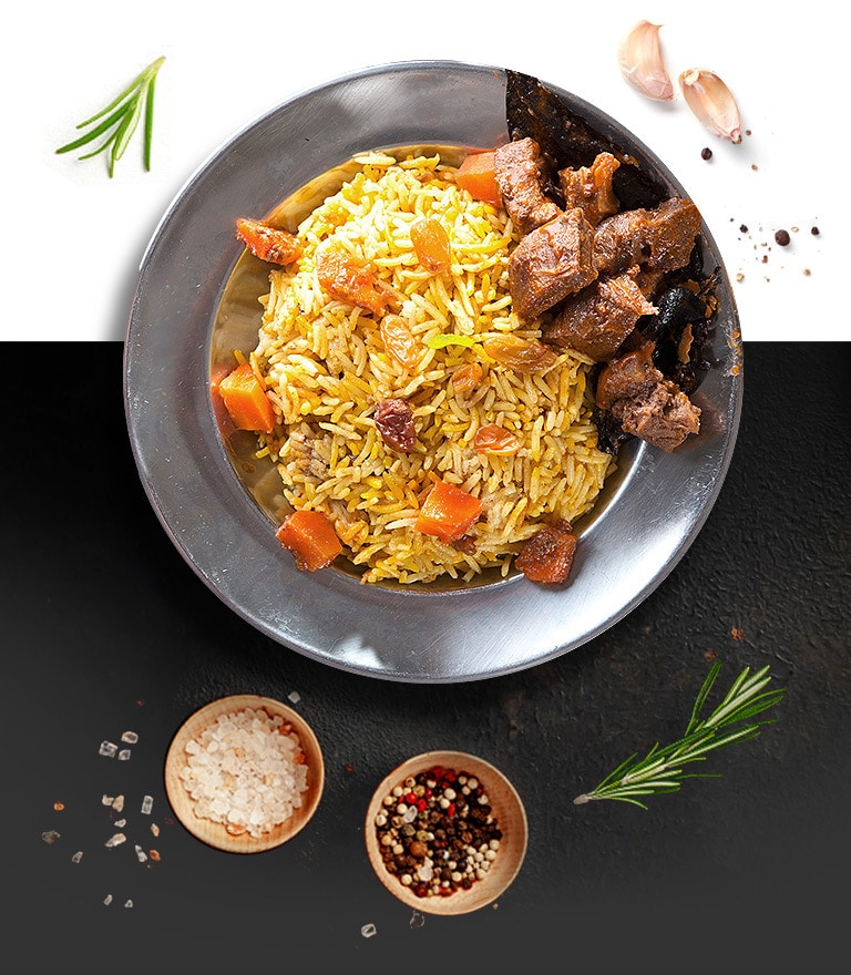 Lamb Haneeth with Rice
