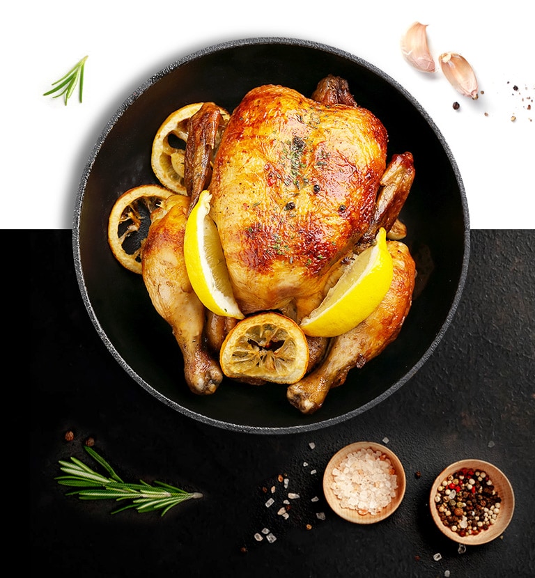 Lemon and Herb Roasted Chicken