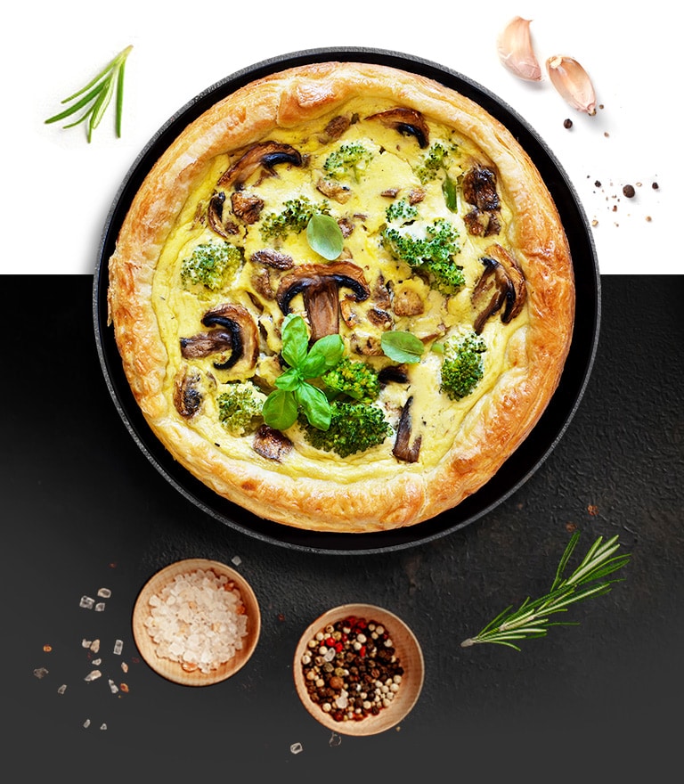 Roasted Veggie Pizza