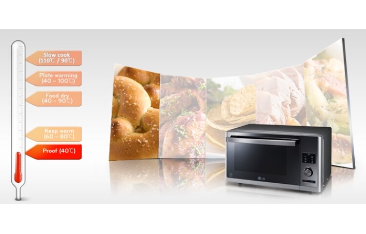 LG Even cooking is enabled by four heaters evenly placed, MC7887AB, thumbnail 4