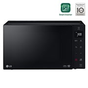 LG NeoChef Microwave, 25litres, Black, Smart Inverter with 10year warranty, Grill, Smart Auto Cook, Full Glass Touch, MH6535GIS, thumbnail 1