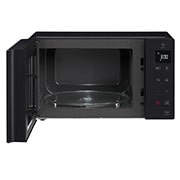 LG NeoChef Microwave, 25litres, Black, Smart Inverter with 10year warranty, Grill, Smart Auto Cook, Full Glass Touch, MH6535GIS, thumbnail 2