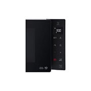 LG NeoChef Microwave, 25litres, Black, Smart Inverter with 10year warranty, Grill, Smart Auto Cook, Full Glass Touch, MH6535GIS, thumbnail 3