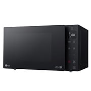 LG NeoChef Microwave, 25litres, Black, Smart Inverter with 10year warranty, Grill, Smart Auto Cook, Full Glass Touch, MH6535GIS, thumbnail 7