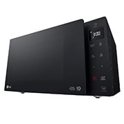 LG NeoChef Microwave, 25litres, Black, Smart Inverter with 10year warranty, Grill, Smart Auto Cook, Full Glass Touch, MH6535GIS, thumbnail 8