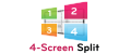 4-Screen Split