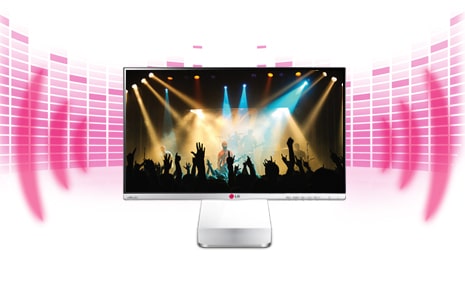 LG 24MP76: Personal TVs with IPS panel- Full HD l LG Electronics