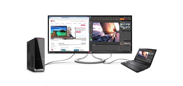 LG 29EA93: 21.9 UltraWide Monitors FULL HD Led Monitor l LG