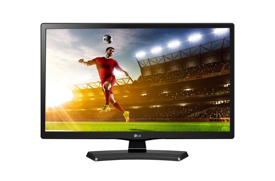 LG 24'' TV Monitor Full HD IPS, 24MT48AF-PT