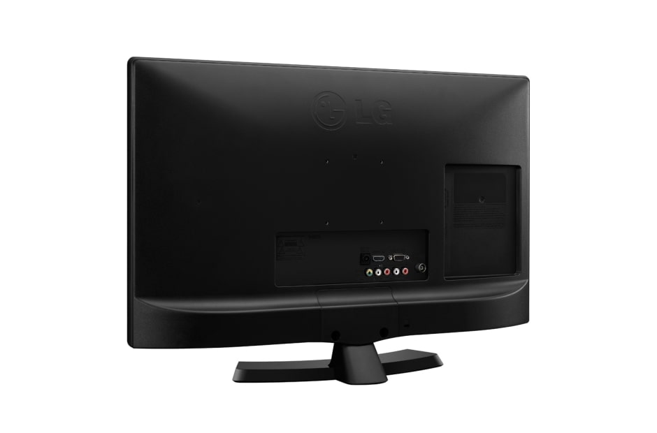  LG LCD TV 24 1080p Full HD Display, Triple XD Engine, HDMI, 60  Hz Refresh Rate, LED Backlighting. - Black : Electronics