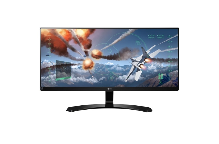 LG 29'' 21:9 UltraWide™ FHD IPS LED Monitor (29'' Diagonal), 29UM68-P, thumbnail 1