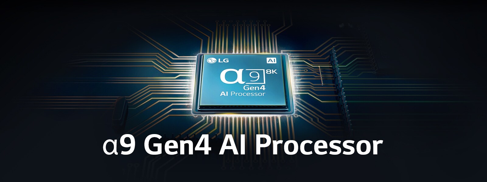 A a9 Gen4 AI Processor is in the middle of the electrical circuit.
