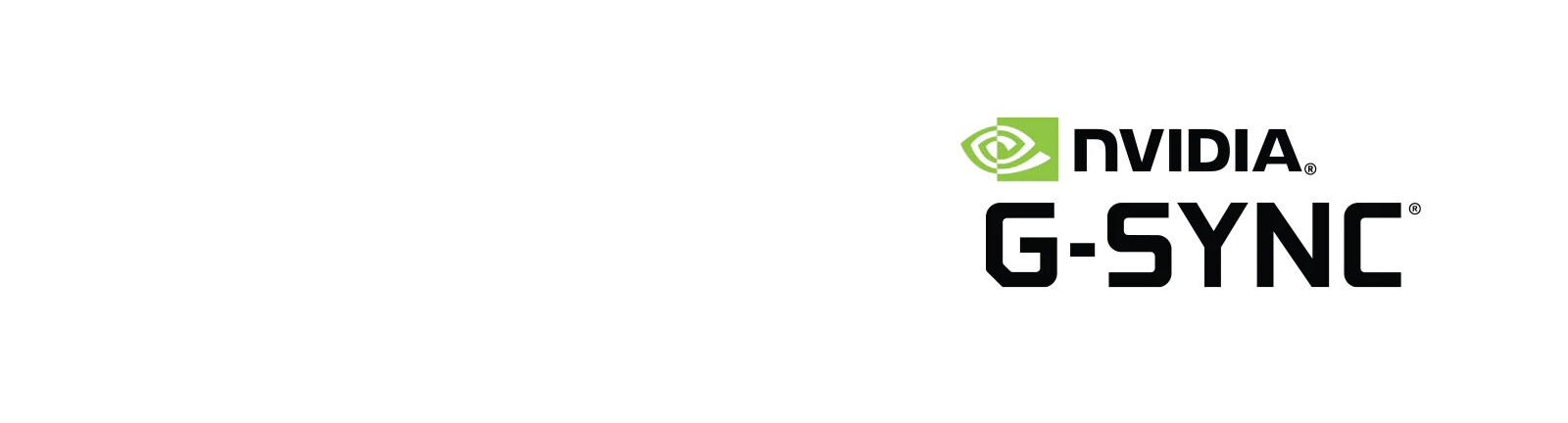 The mark of NVIDIA G-SYNC