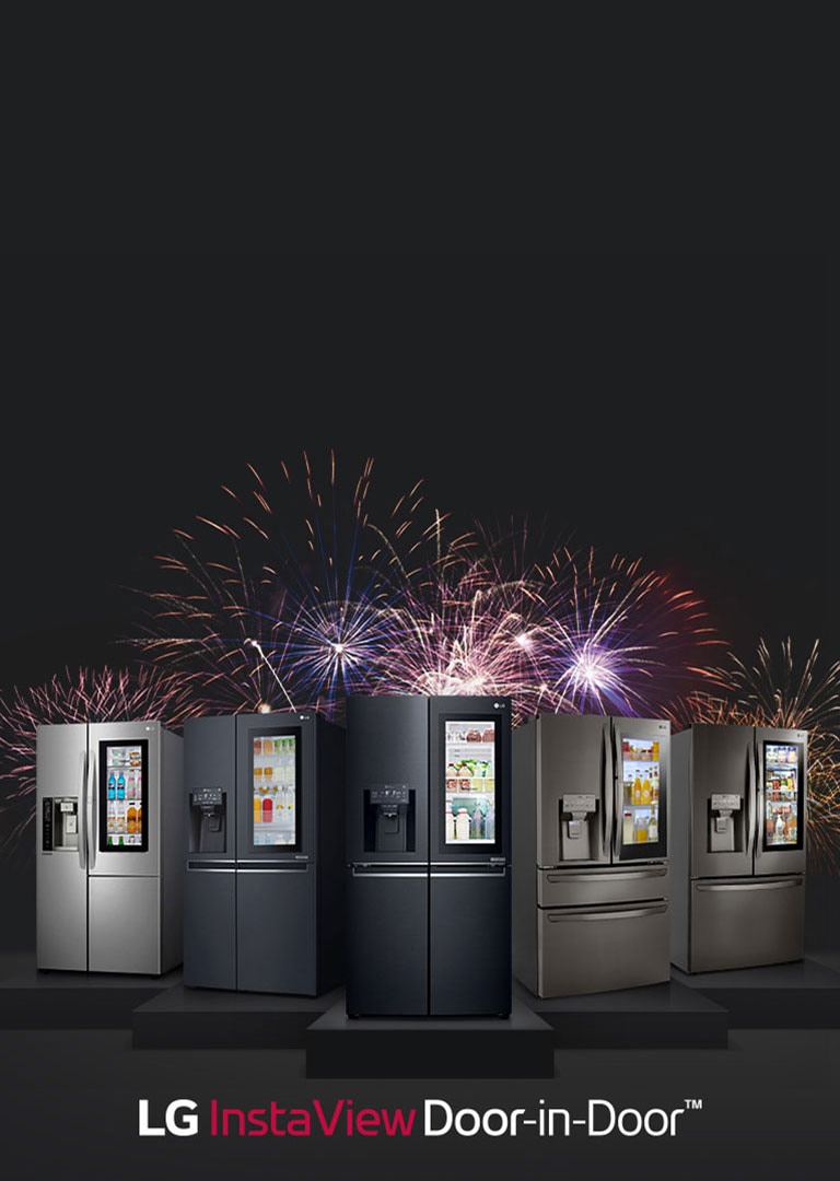 Over 1 Million Customers Choose LG InstaView™2