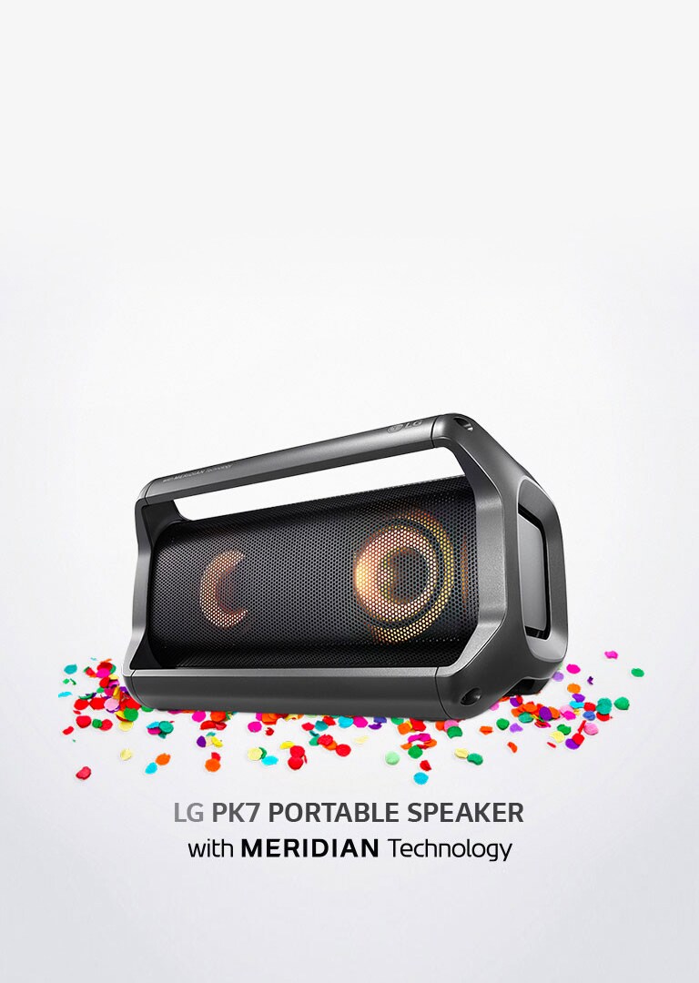 lg rechargeable speaker