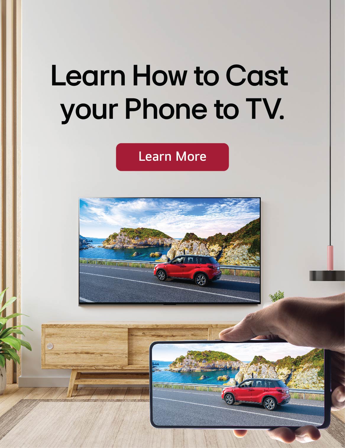 Learn How To Cast Your Phone To TV