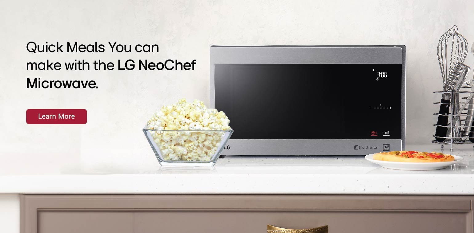 LG Neochef Microwave Recipe