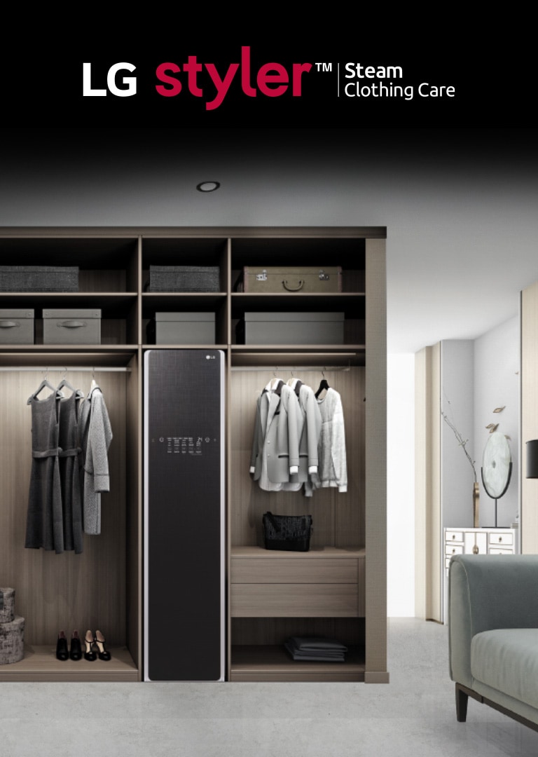 Buy Styler Clothes Styler at Best Price LG Africa