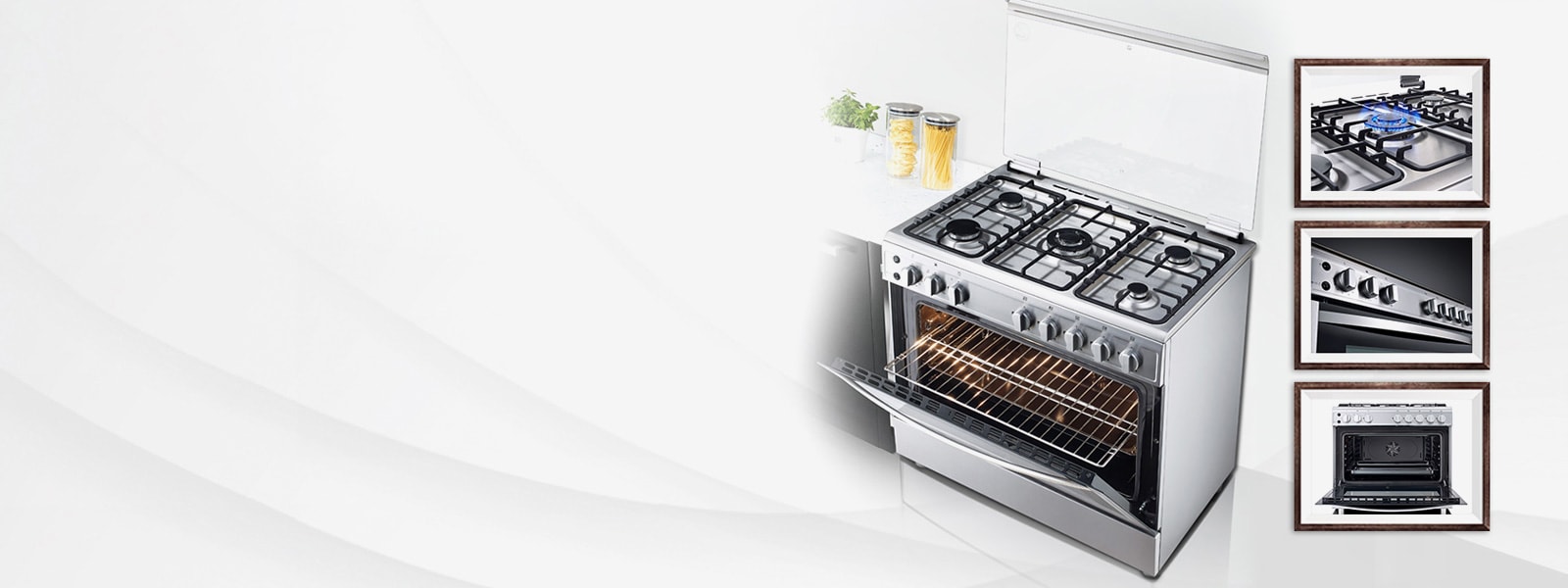 Cookers LG Gas & Electric Cookers LG Africa