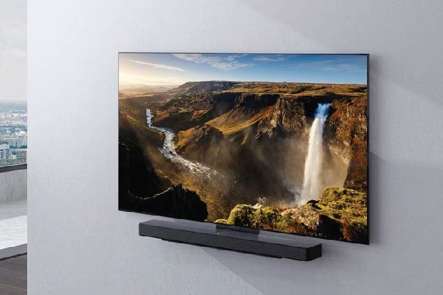LG OLED TV & Sound Bar – Perfect Match