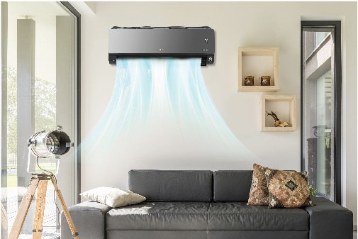 LG Artcool AC - Fast Cooling, Save on Energy Bills