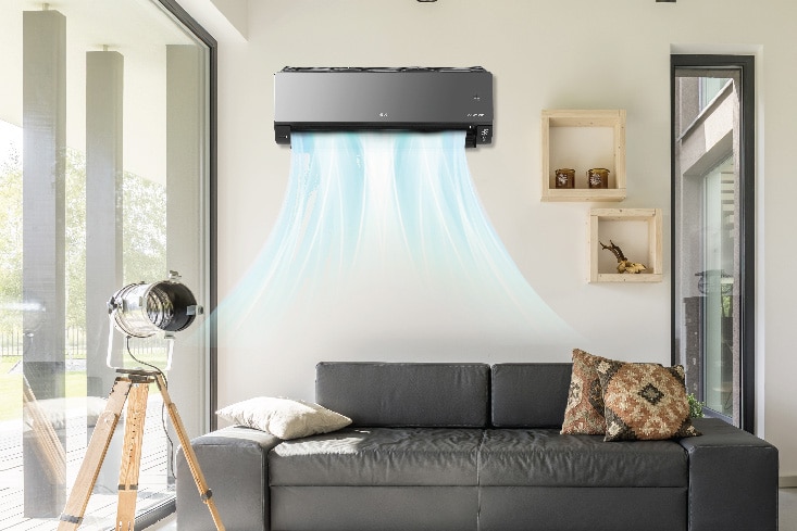 LG Artcool AC - Fast Cooling, Save on Energy Bills