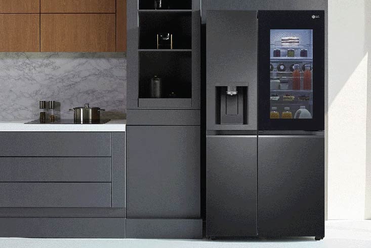 LG Instaview - Knock Twice, See Inside