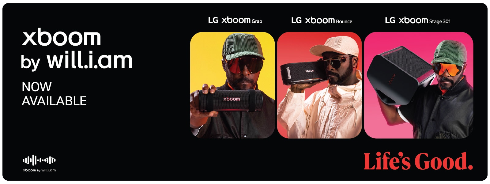 XBoom 360 Speakers