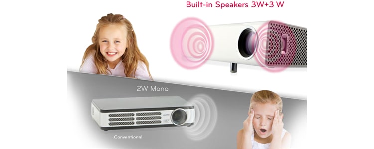3W+3W Stereo