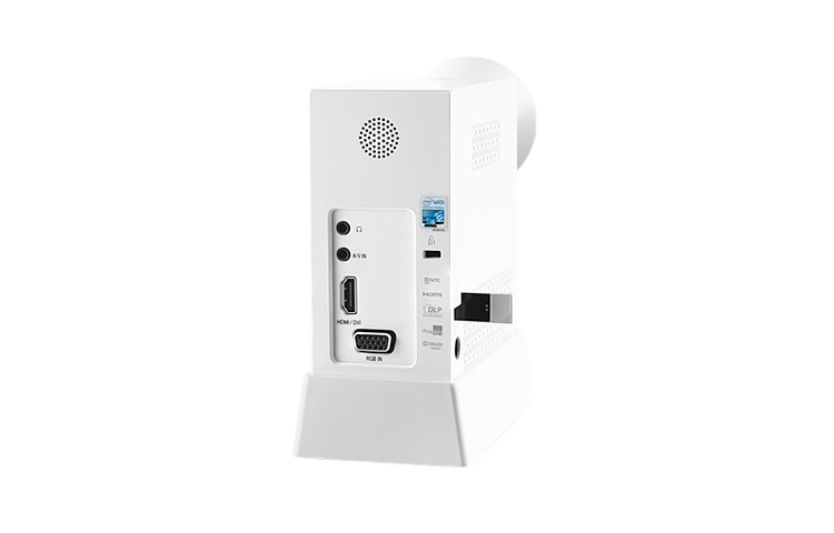 LG MiniBeam, PG60G, thumbnail 4