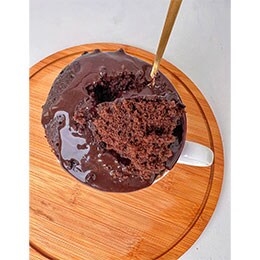 Chocolate mug cake