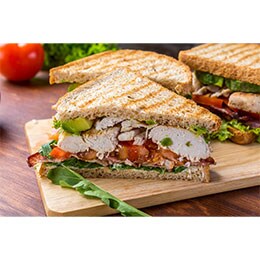 Sandwichaupoulet grillé facile