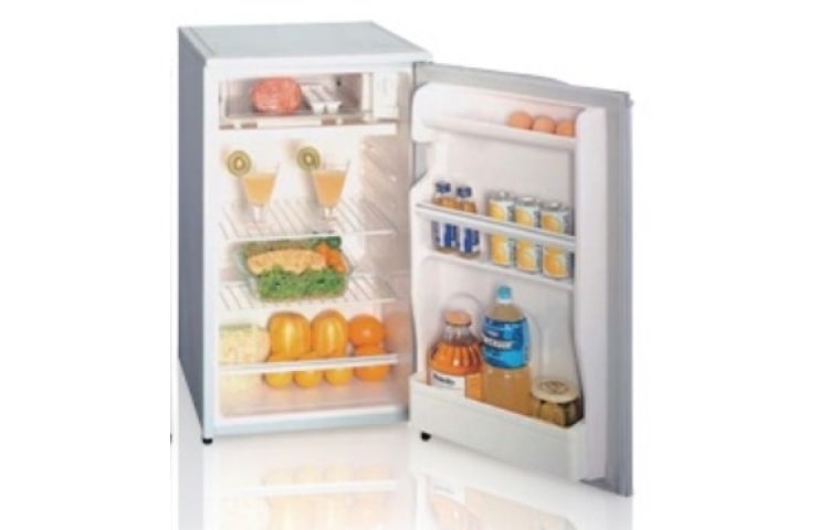 LG 92L, 1 Door Refrigerator, Direct cooling, Low Voltage Stabilizer(110v - 290v), Freezer Compartment, Two Wire Shelves, GC-131SQ, thumbnail 3