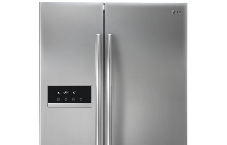 LG Side by Side Refrigerator, GC-B207GLQV, thumbnail 3