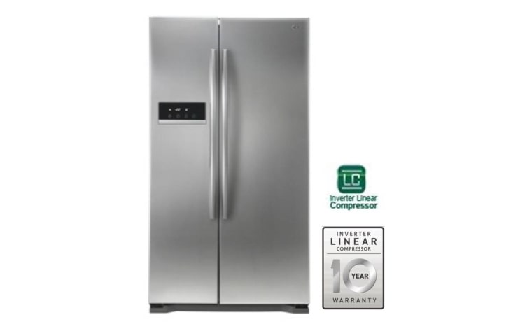 LG Side by Side Refrigerator, GC-B207GLQV