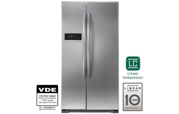 Shop LG Side By Side Refrigerator LG GC B207GLQV Specs Features LG Africa