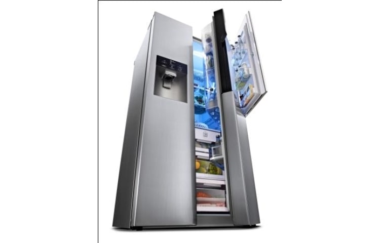 LG Side by Side DID Refrigerator, GC-J237JSYN, thumbnail 2