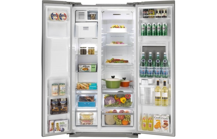 LG Side by Side Refrigerator, GC-P207GLYV, thumbnail 3