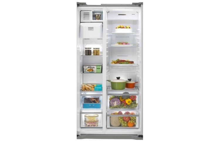 LG Side by Side Refrigerator, GC-P207GLYV, thumbnail 4