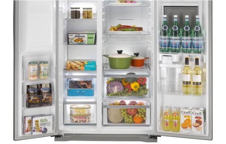 LG Side by Side Refrigerator, GC-P207GLYV, thumbnail 5